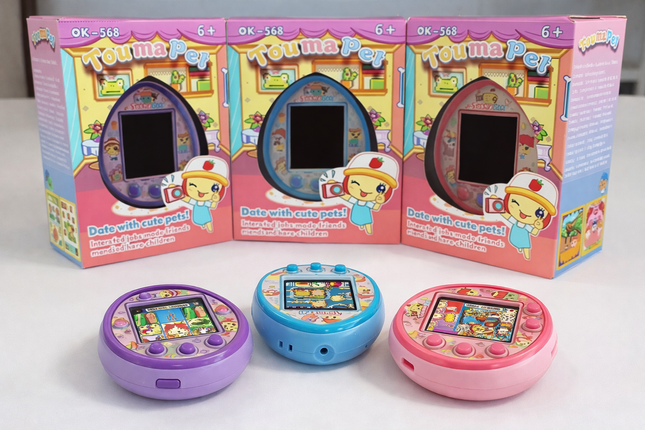 Toumapet mascota virtual (+6 años)