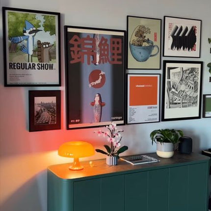 Luminaria Mushroom Touch inalambrica