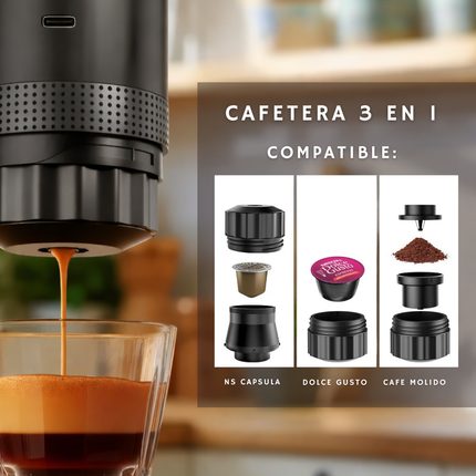 Cafetera portatil