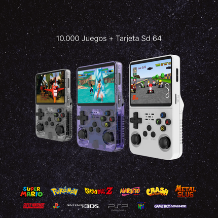 Retro 90 (+10.000 juegos instalados)