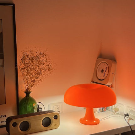 Luminaria Mushroom Touch inalambrica