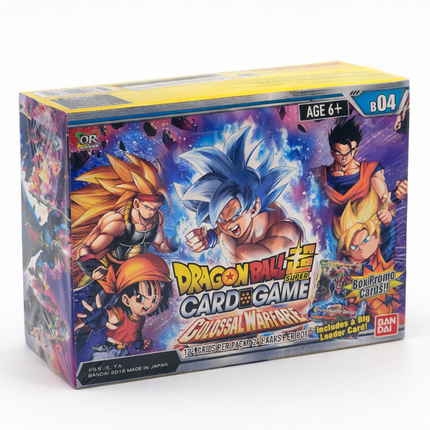 Caja de cartas Booster Premium Dragon Ball Super Card Game (SELLADO)