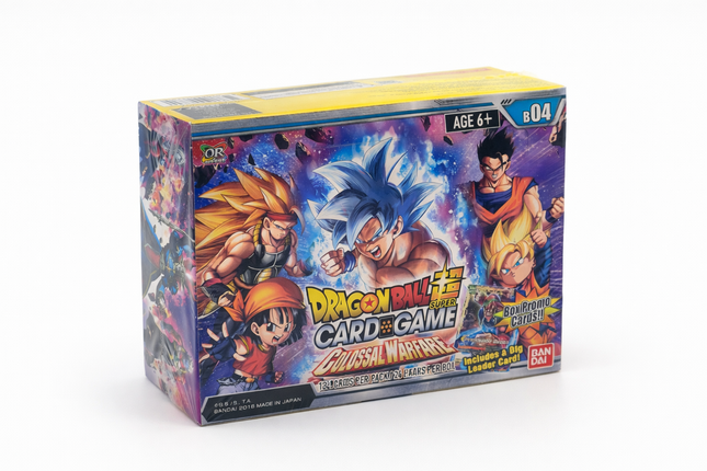 Caja de cartas Booster Premium Dragon Ball Super Card Game (SELLADO)