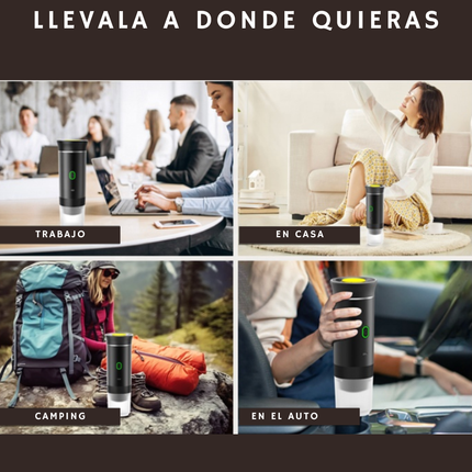 Cafetera portatil