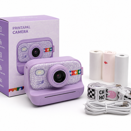 Camara instantanea monocromatica Student + memoria 32GB