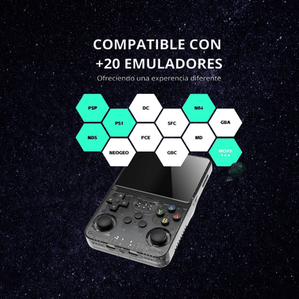 Retro 90 (+10.000 juegos instalados)