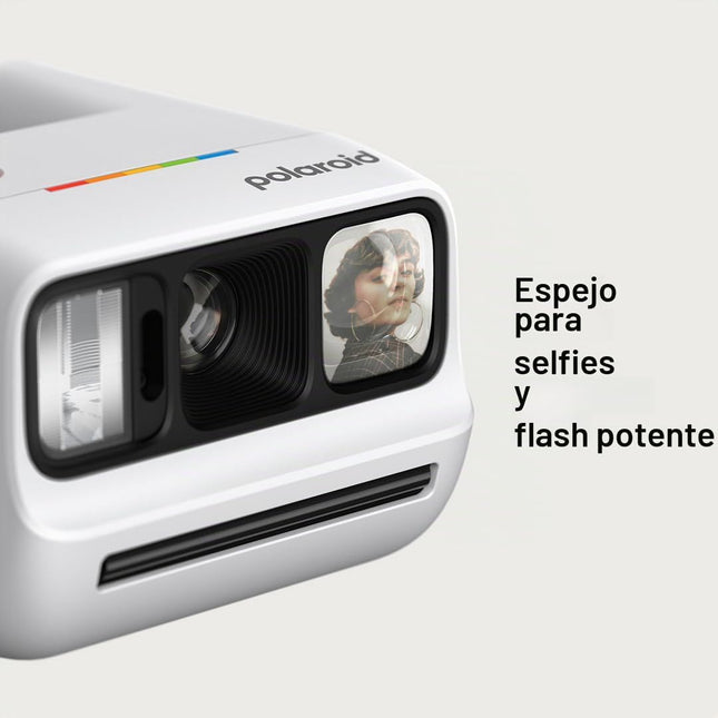 Polaroid Go mini 3 + 16 fotos de regalo 🎁