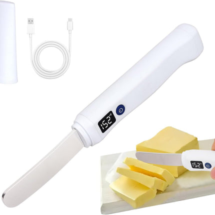 Cuchillo Eléctrico Calentador para Mantequilla