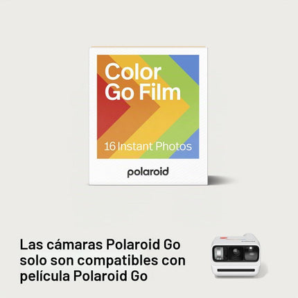 Polaroid Go mini 3 + 16 fotos de regalo 🎁
