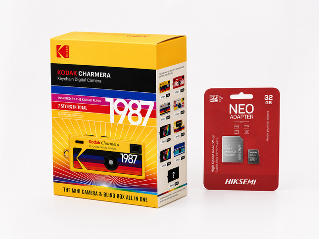 Camara Kodak sorpresa  + tarjeta 32gb