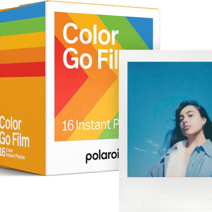 Pelicula Polaroid GO mini (16 fotos)