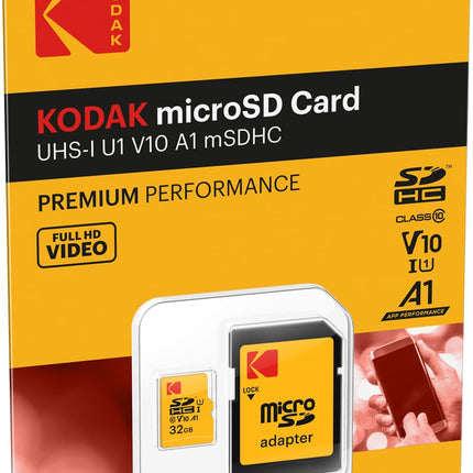 Tarjeta Sd 32Gb Kodak