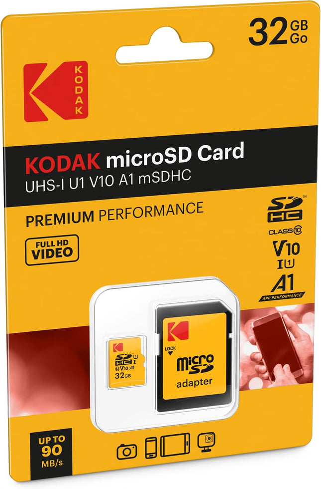 Tarjeta Sd 32Gb Kodak