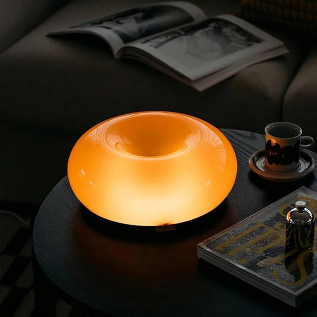 Luminaria Donut vintage