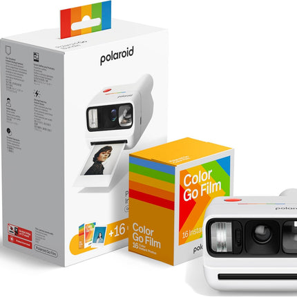 Polaroid Go mini 3 + 16 fotos de regalo 🎁