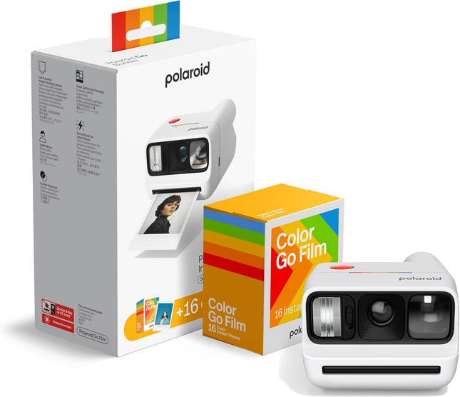 Polaroid Go mini 3 + 16 fotos de regalo 🎁