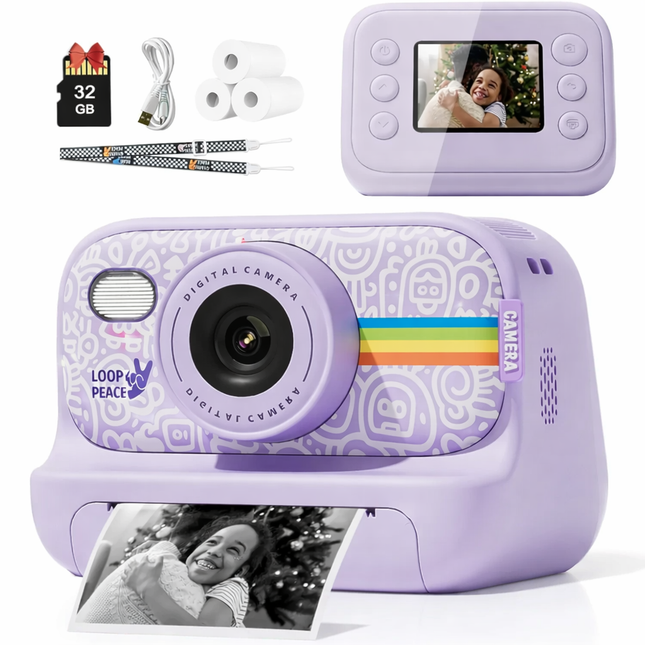 Camara instantanea monocromatica Student