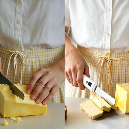 Cuchillo Eléctrico Calentador para Mantequilla