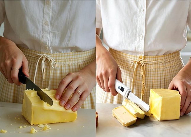 Cuchillo Eléctrico Calentador para Mantequilla