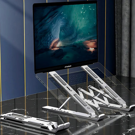 Soporte Plegable Base Notebook Regulable Aluminio