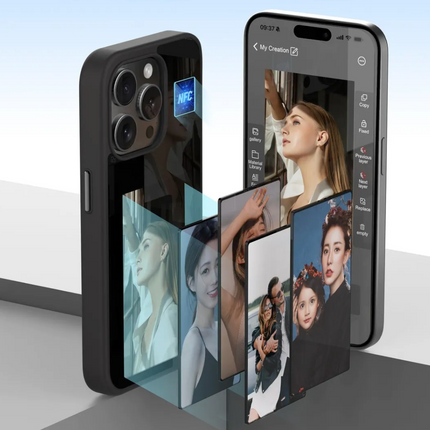Case inteligente para iphone