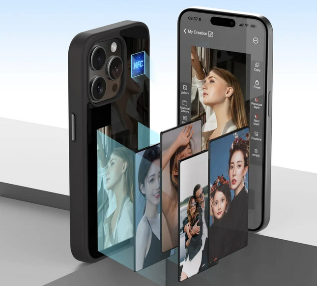 Case inteligente para iphone