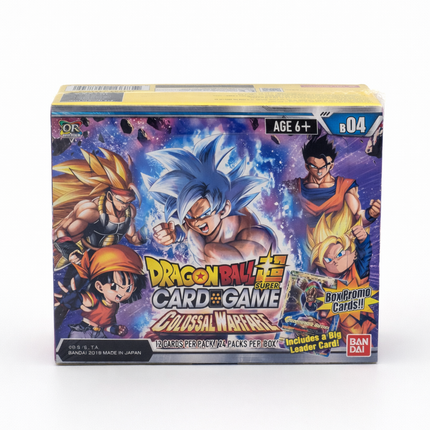 Caja de cartas Booster Premium Dragon Ball Super Card Game (SELLADO)