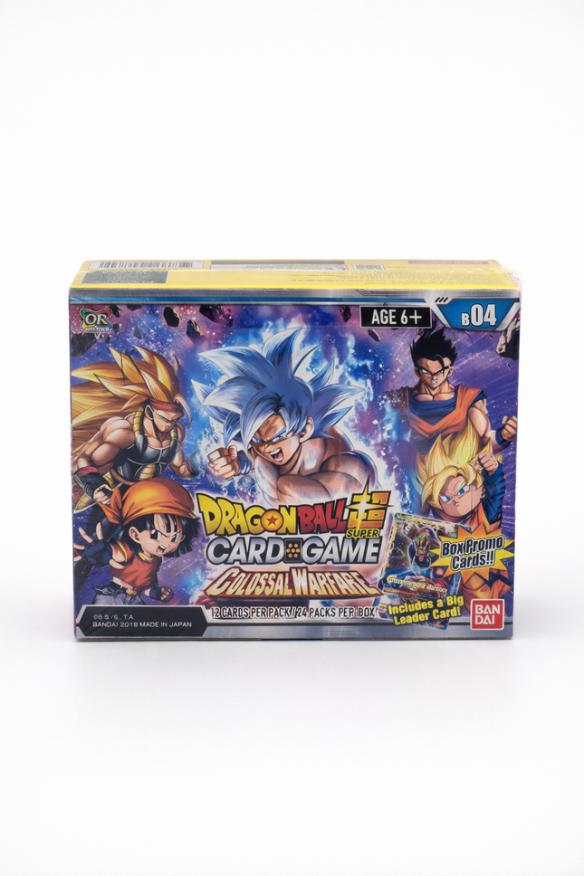 Caja de cartas Booster Premium Dragon Ball Super Card Game (SELLADO)