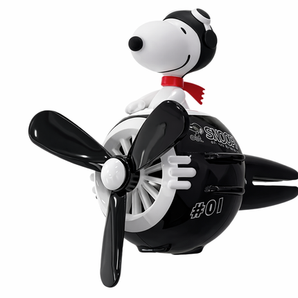 Aromatizador de auto con helice