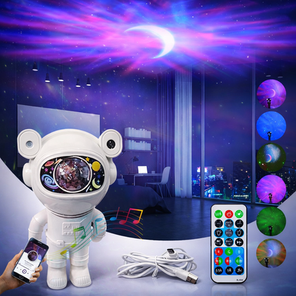 Astronauta led musical