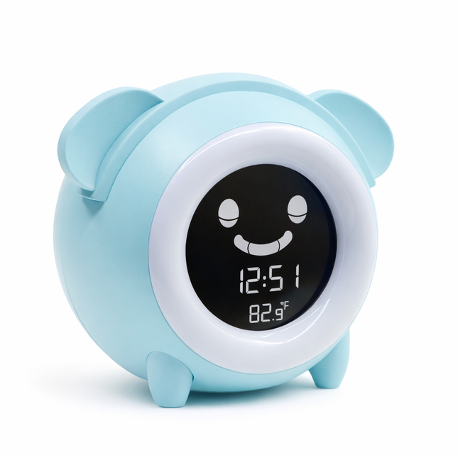 Reloj Despertador Infantil Inteligente Digital Con Luz Led