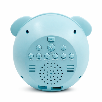 Reloj Despertador Infantil Inteligente Digital Con Luz Led