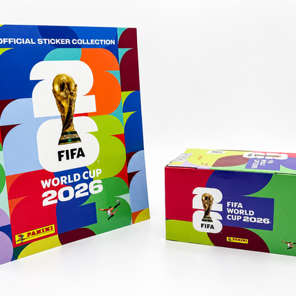 Caja de figuras (104 sobres) + Album gratis!