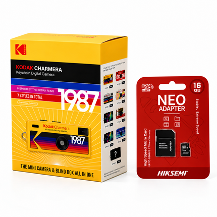 Camara Kodak sorpresa  + Tarjeta 16gb + Adaptador