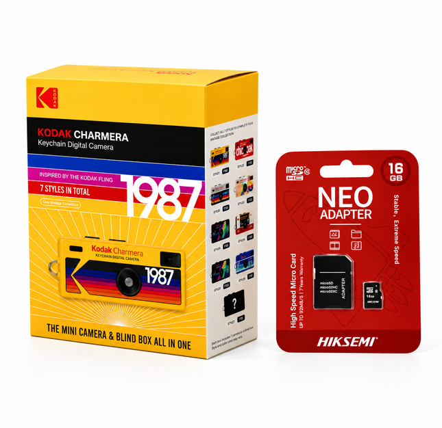 Camara Kodak sorpresa  + Tarjeta 16gb + Adaptador
