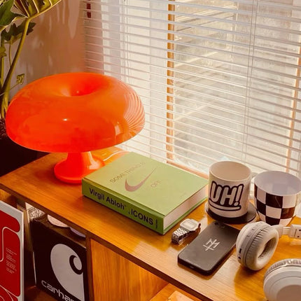 Luminaria Mushroom Touch inalambrica