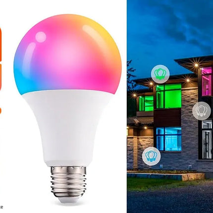 Lampara Smart Led (para android, ios)