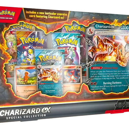 Pokemon Tcg Charizard Ex Special Collection