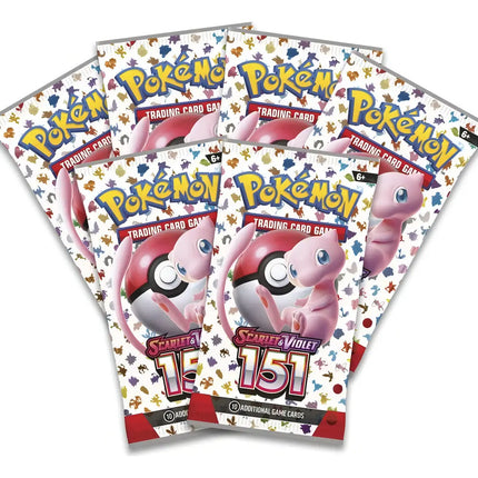 Buster bundle 151 Scarlet & Violet