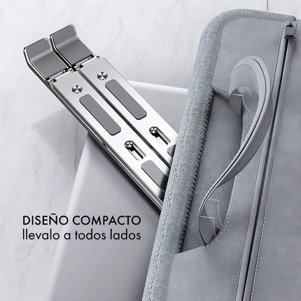Soporte Plegable Base Notebook Regulable Aluminio