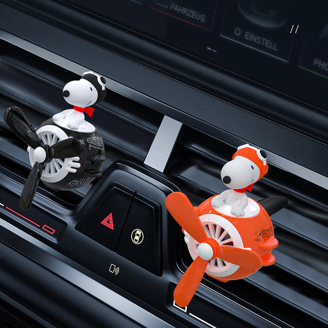 Aromatizador de auto con helice