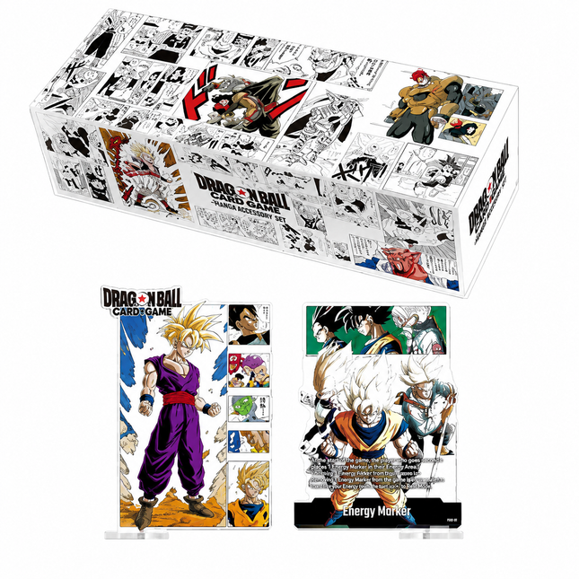 DBS Fusion World Manga Accessory Set 2 (ingles)