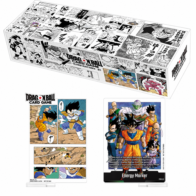 DBS Fusion World Manga Accsesory Set 1