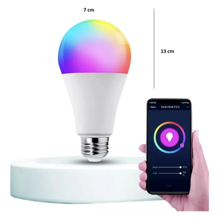 Lampara Smart Led (para android, ios)