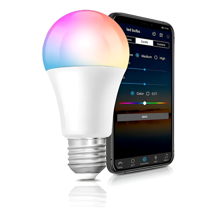 Lampara Smart Led (para android, ios)