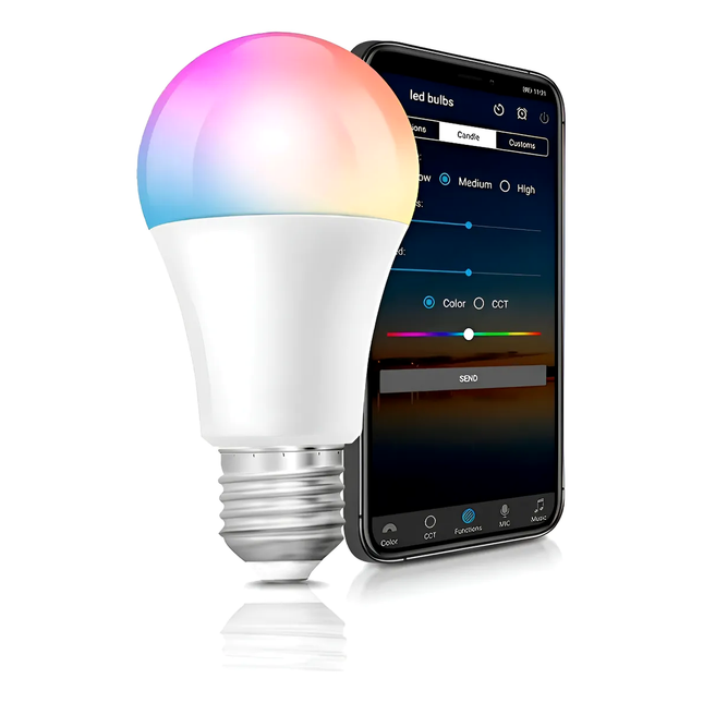 Lampara Smart Led (para android, ios)