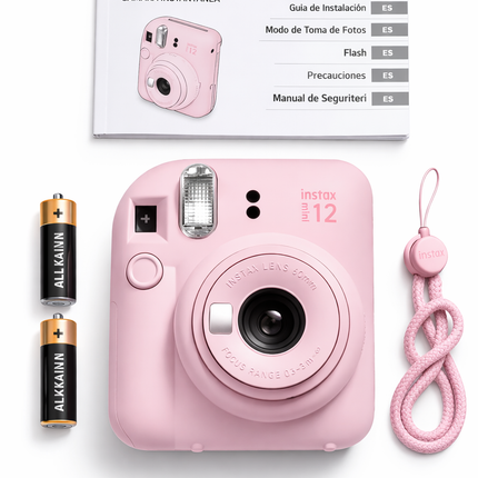 Camara instax 12