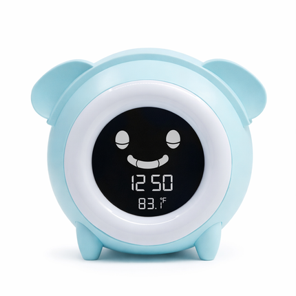 Reloj Despertador Infantil Inteligente Digital Con Luz Led