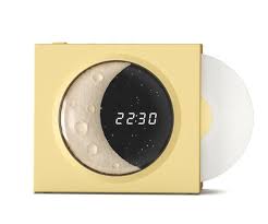 Reloj Lunar LED con Parlante Bluetooth