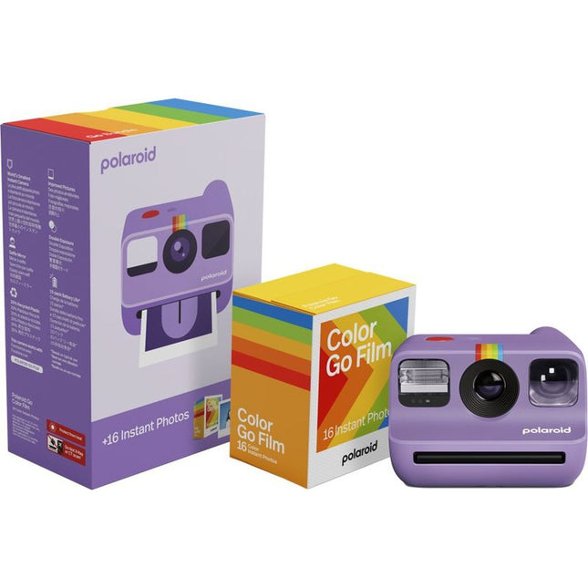 Camara Polaroid GO mini + 16 fotos de regalo